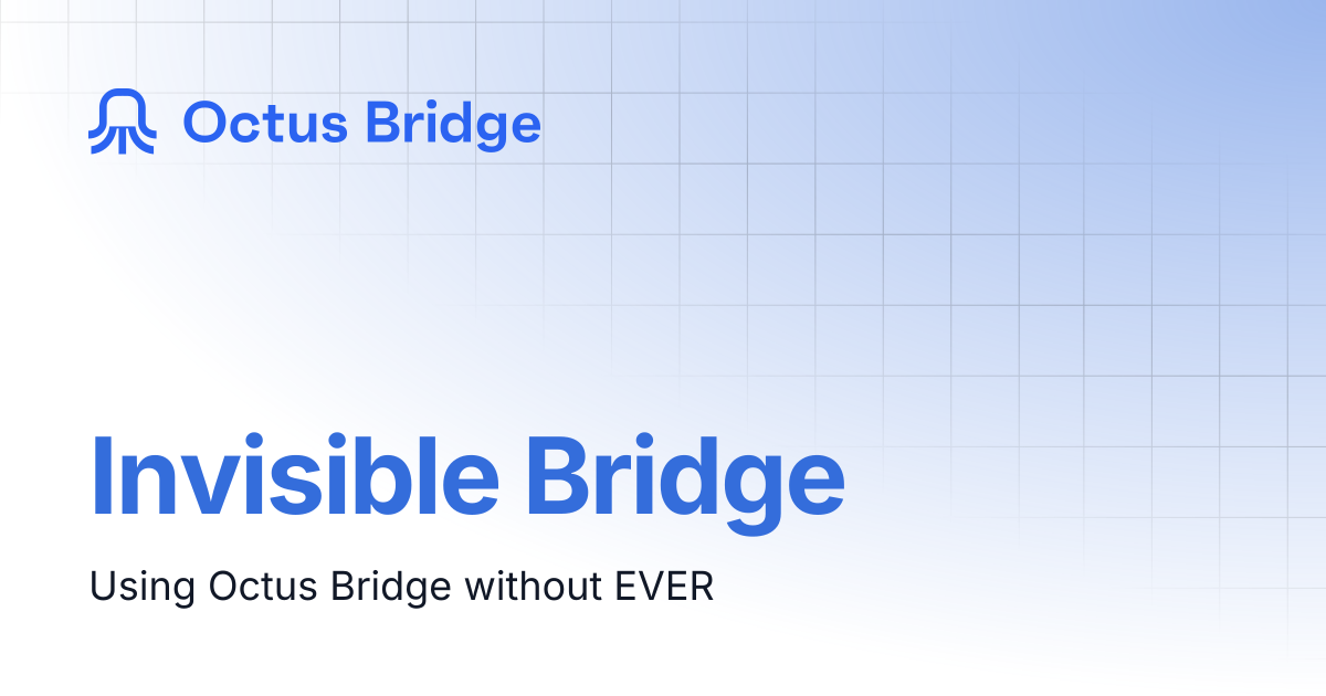 Invisible Bridge | Octus Bridge